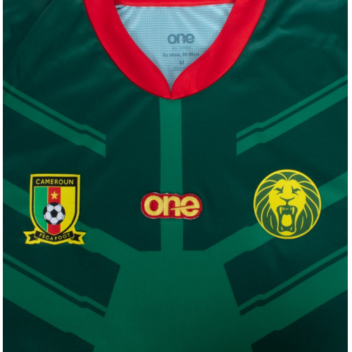 Cameroon Soccer Jersey Home Replica World Cup 2022