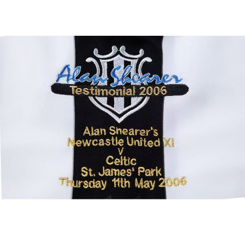 Newcastle Retro Jersey 'Alan Shearer's Testimonial' Home 2006