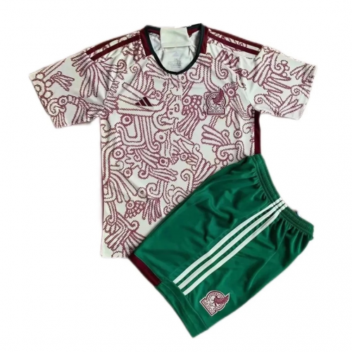ADIDAS MEXICO AWAY YOUTH JERSEY FIFA WORLD CUP 2014