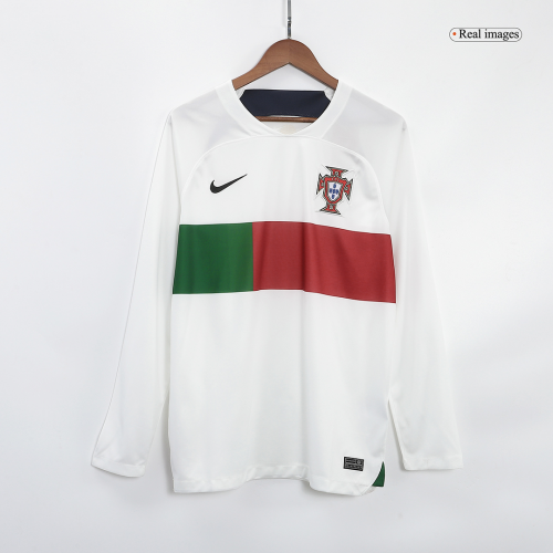 Portugal Away Jersey Long Sleeve World Cup 2022