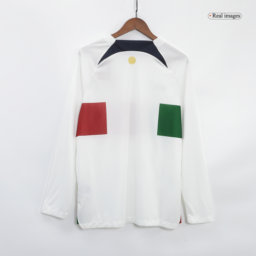 Portugal Away Jersey Long Sleeve World Cup 2022