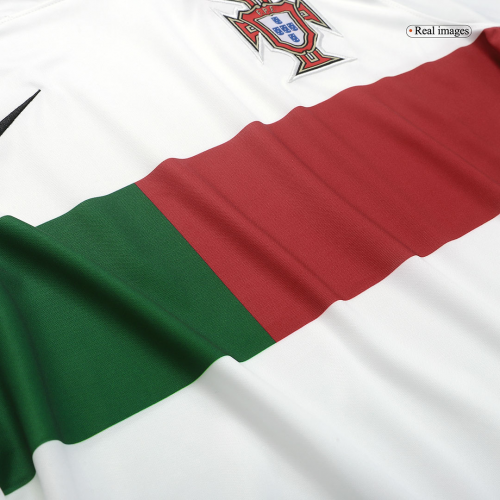 Portugal Away Jersey Long Sleeve World Cup 2022