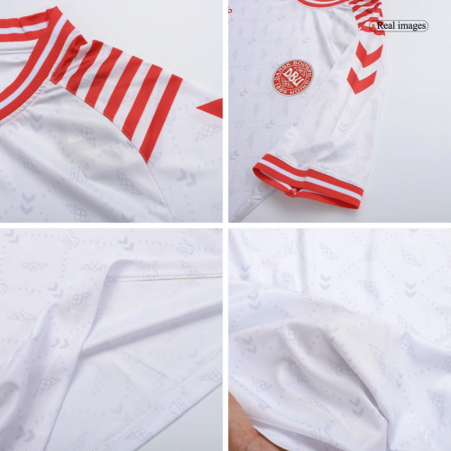 Denmark x BLS Hafnia Limited Edition Soccer Jersey Replica 2022