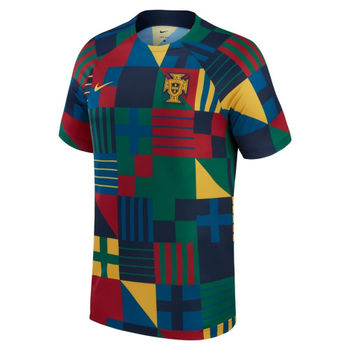 nike portugal pre match jersey fifa world cup 2022