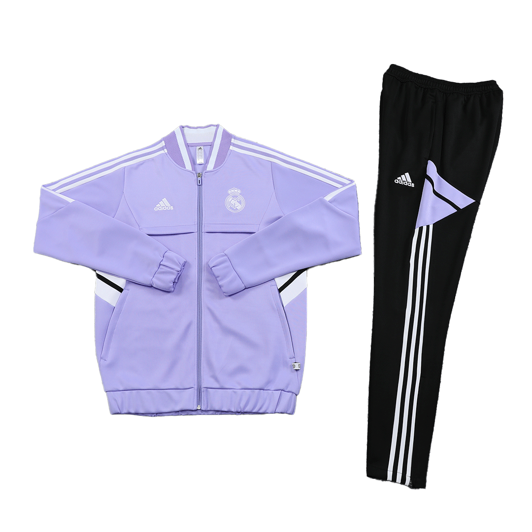 Real Madrid Training Jacket Kit (Jacket+Pants) Purple 2022/23