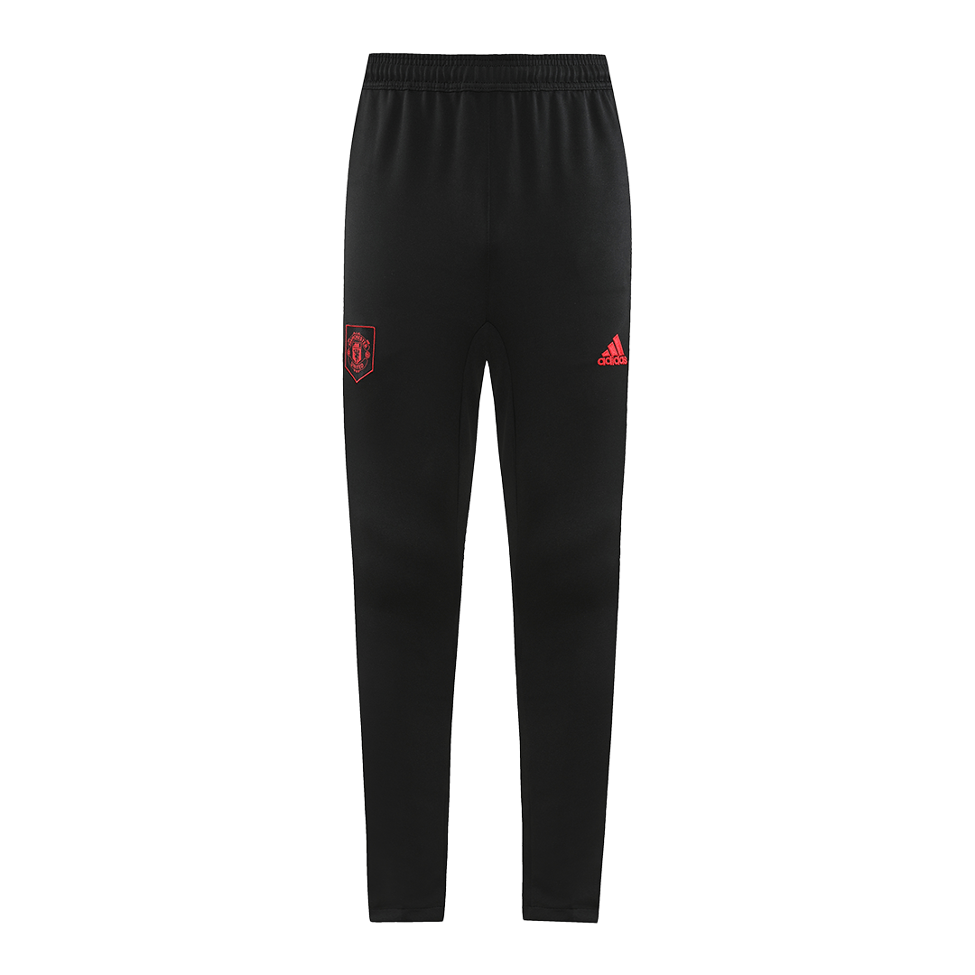 Manchester United Training Kit (Jacket+Pants) Black 2022/23