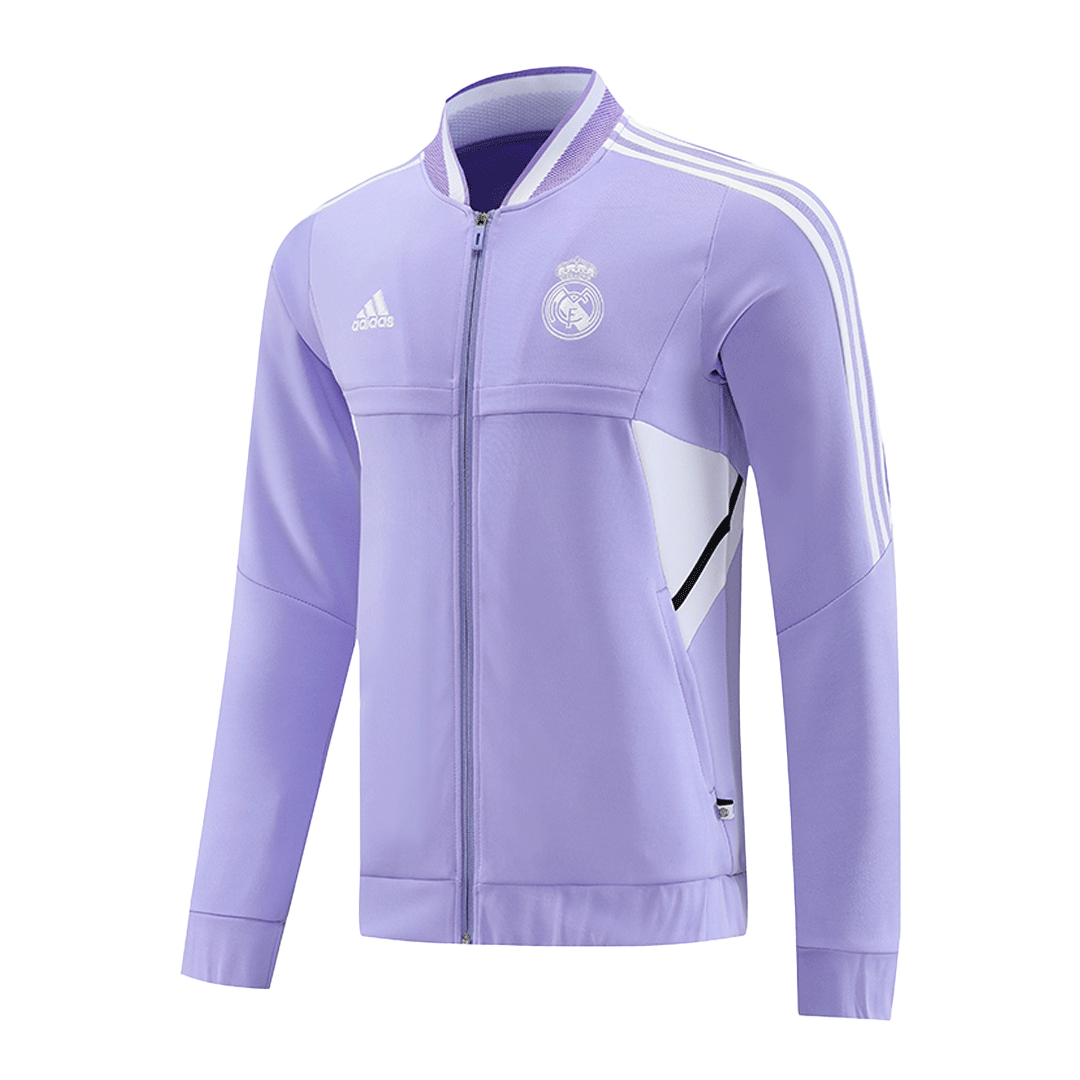 Real Madrid Training Jacket Kit (Jacket+Pants) Purple 2022/23