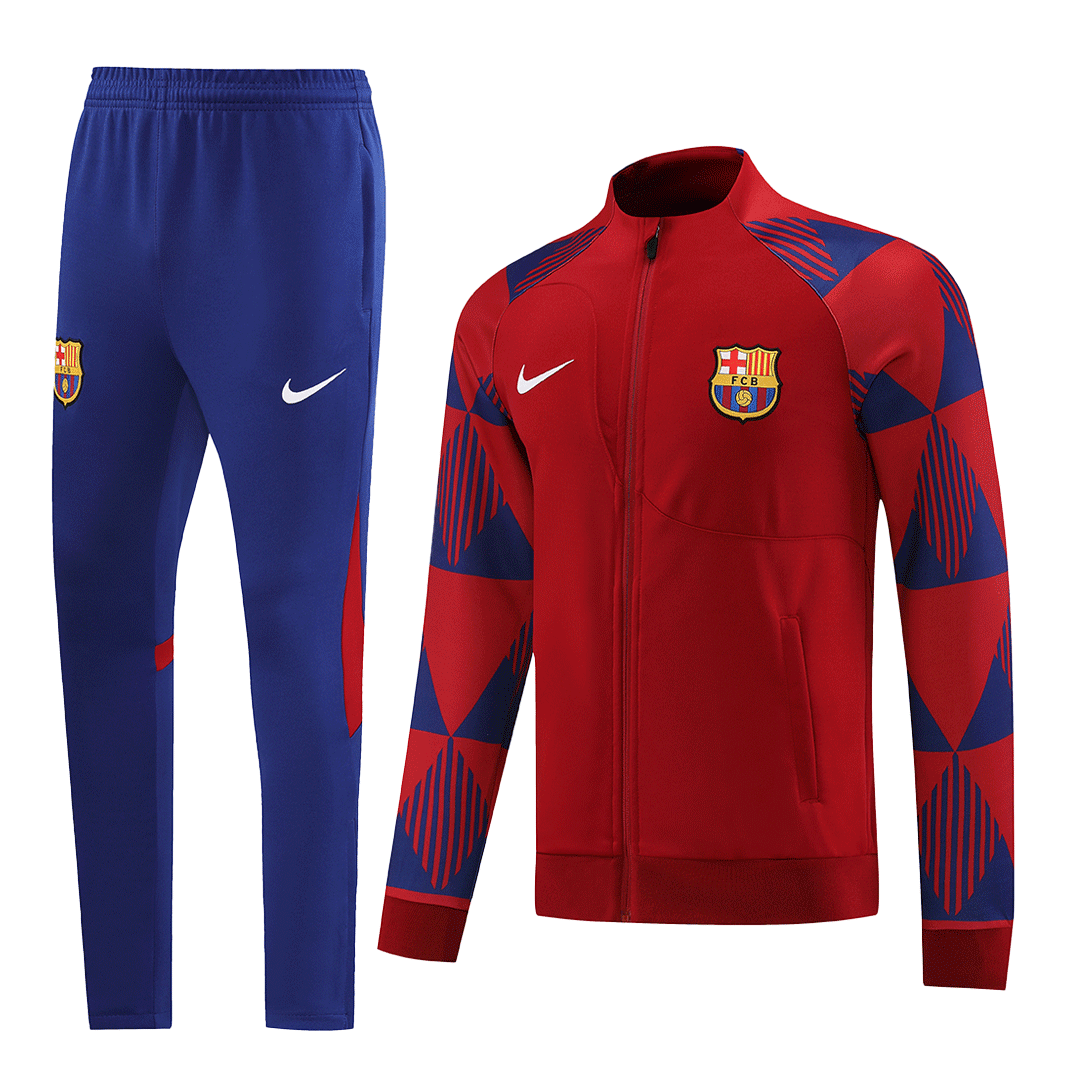 Barcelona Training Jacket Kit (Jacket+Pants) Red 2022/23