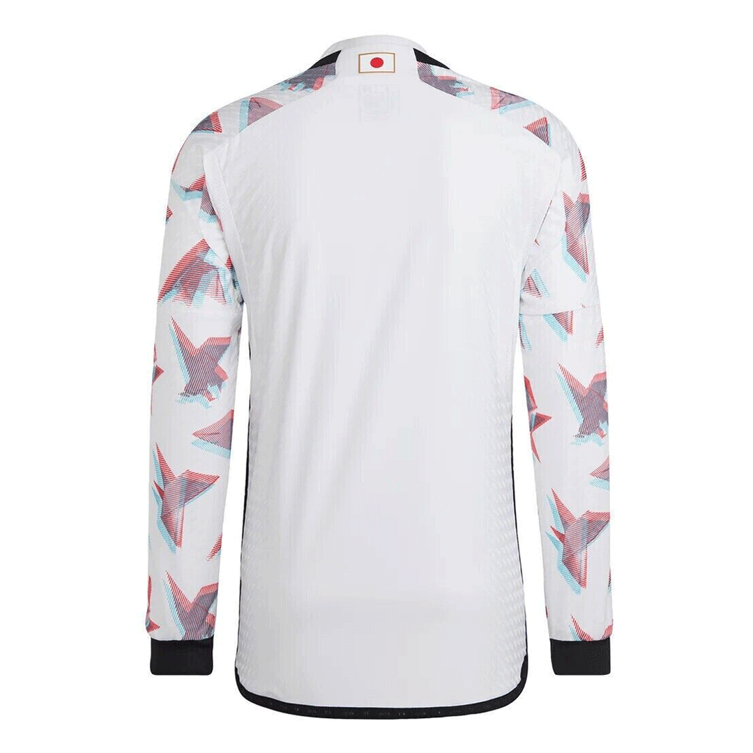 2022-2023 Japan National Team Player Jersey Home Long Sleeve