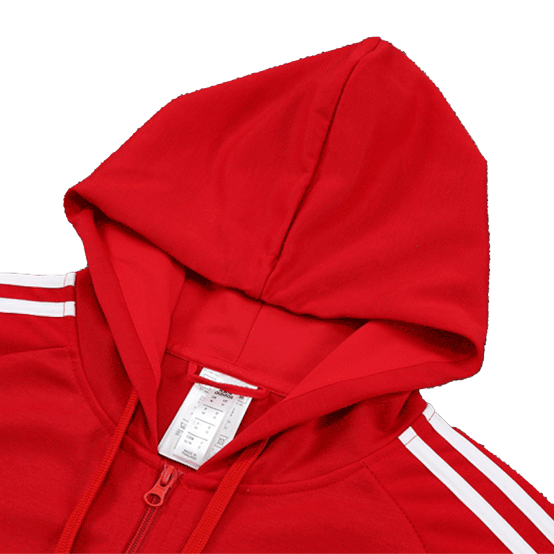 Arsenal Hoodie Jacket Red 2022/23