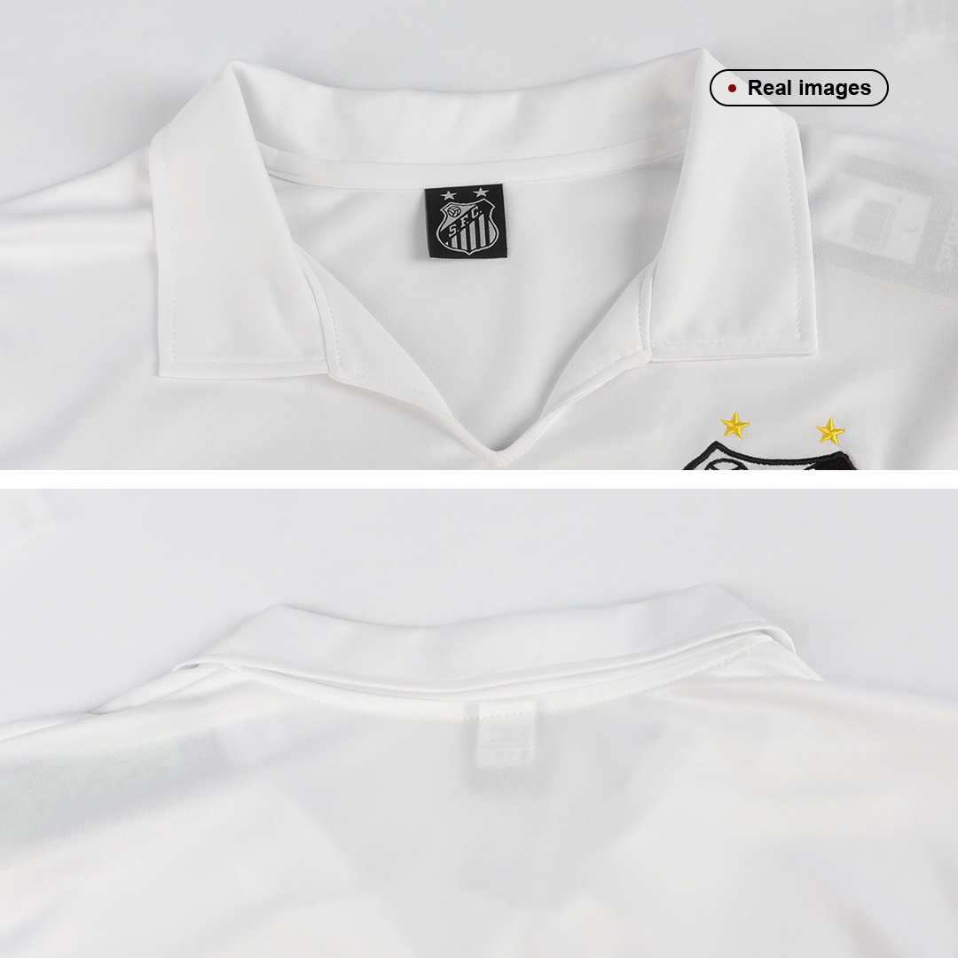 Santos FC PELÉ #10 Retro Jersey Home 1970