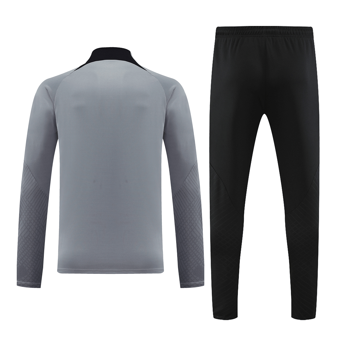 PSG Hoodie Sweatshirt Kit(Top+Pants) Gray 2022/23