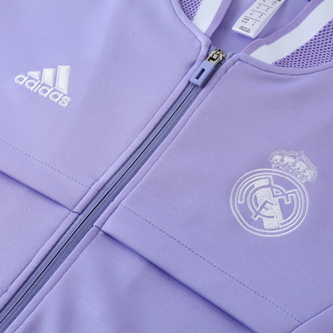 Real Madrid Training Jacket Kit (Jacket+Pants) Purple 2022/23