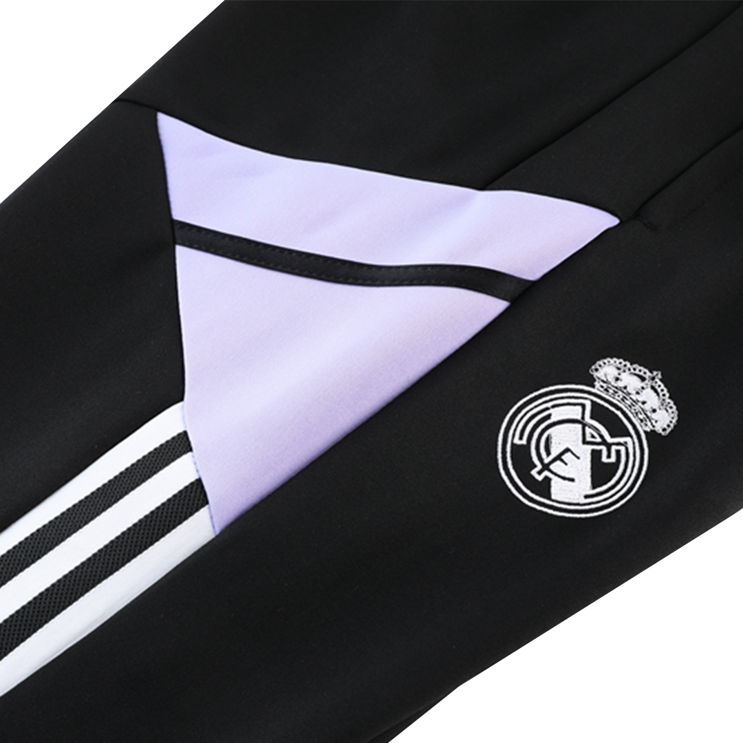 Real Madrid Training Jacket Kit (Jacket+Pants) Purple 2022/23