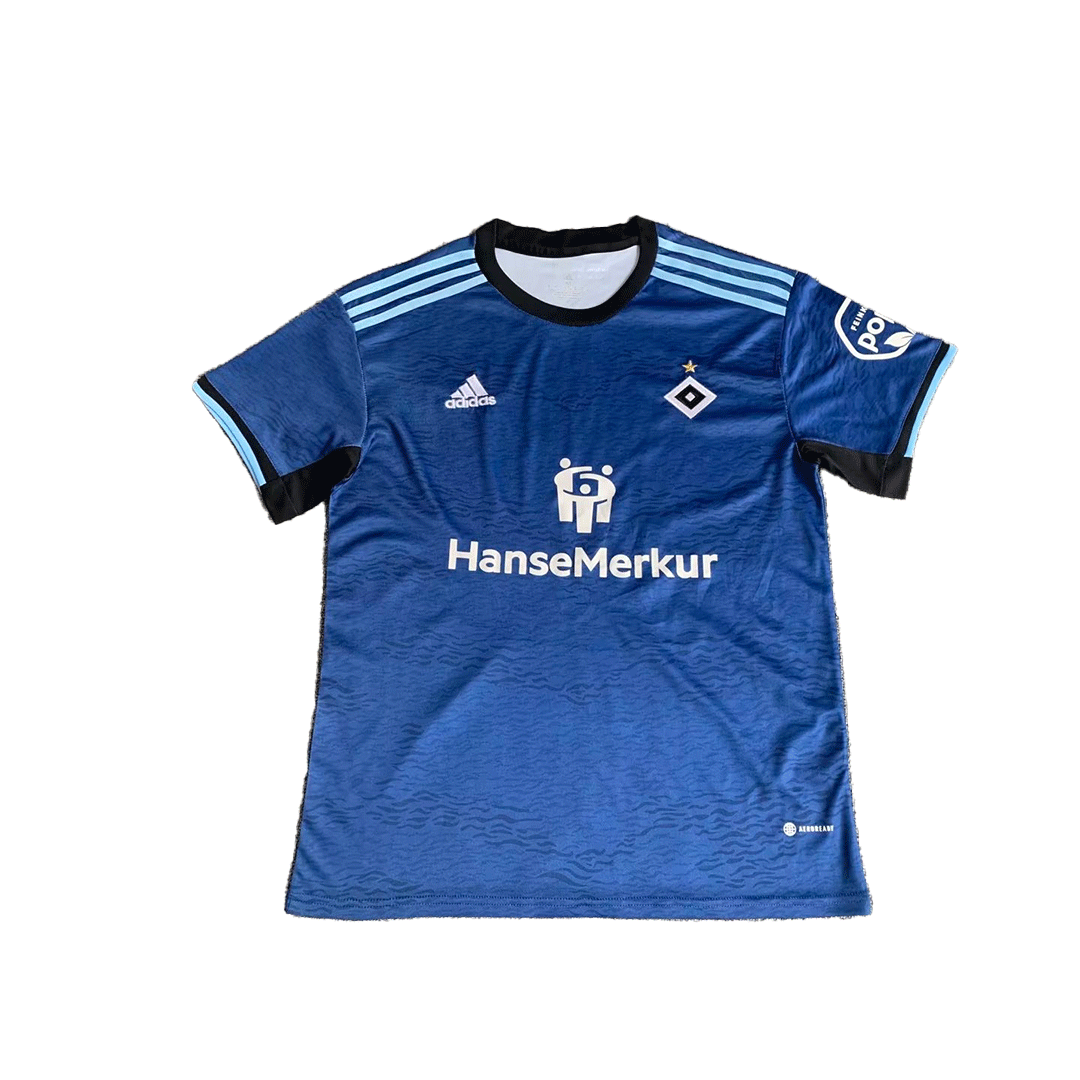 HSV Hamburg Away Jersey Replica 2022/23