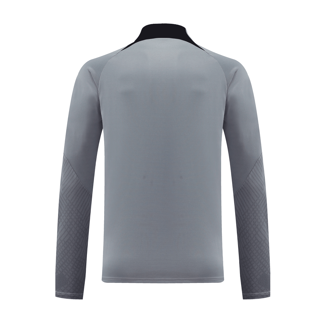 PSG Hoodie Sweatshirt Kit(Top+Pants) Gray 2022/23