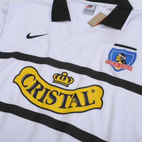 Colo Colo Retro Jersey Home 1996