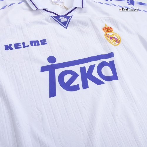 Real Madrid Retro Jersey Home 1996/97