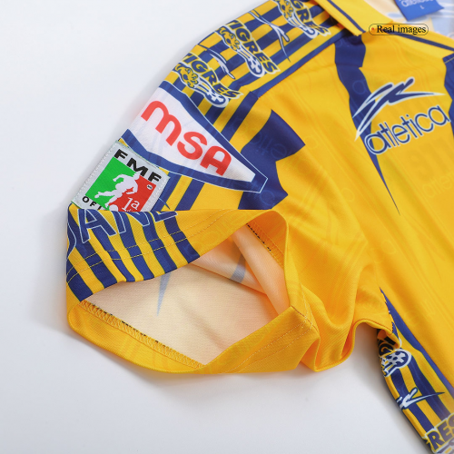 Tigres UANL Retro Jersey Home 1997/98