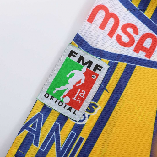 Tigres UANL Retro Jersey Home 1997/98