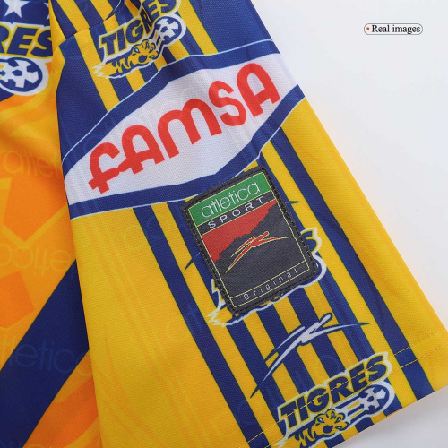 Tigres UANL Retro Jersey Home 1997/98