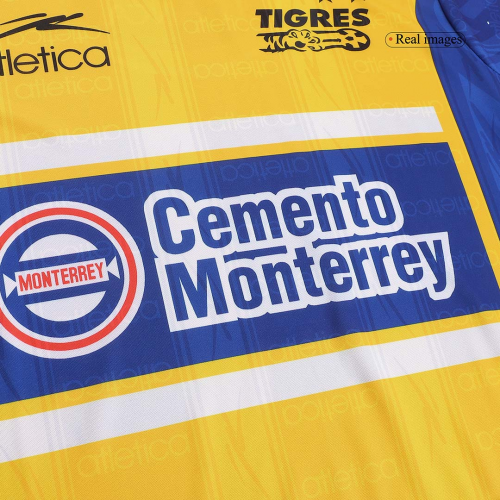 Tigres UANL Retro Jersey Home 1999/00