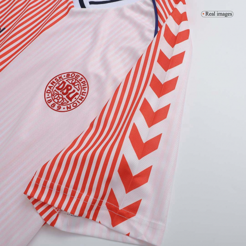 Denmark Retro Jersey Away 1986