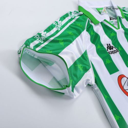 Real Betis Retro Jersey Home 1995/96