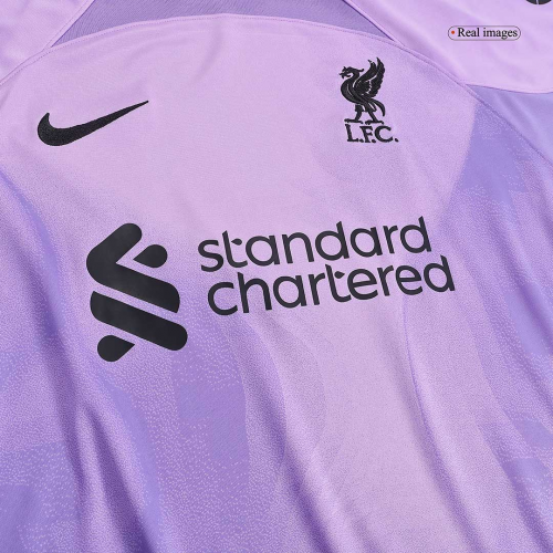 LIVERPOOL FC 2022/23 STADIUM GOALKEEPER MEN'S JERSEY PURPLE