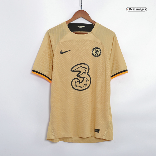 Chelsea Soccer Jersey Third Away (Player Version) 2022/23