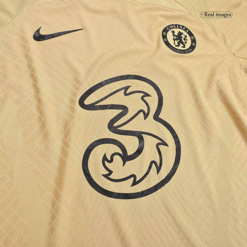 Chelsea Soccer Jersey Third Away (Player Version) 2022/23