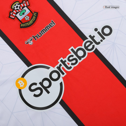 Southhampton Soccer Jersey Home Replica 2022/23