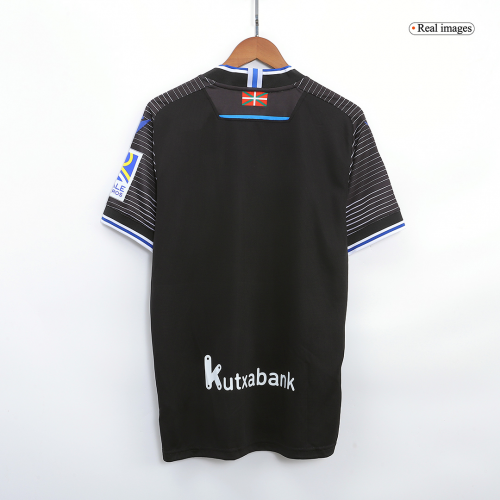 Real Sociedad Away Soccer Jersey Replica 2022/23