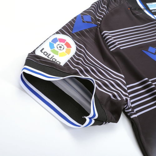 Real Sociedad Away Soccer Jersey Replica 2022/23