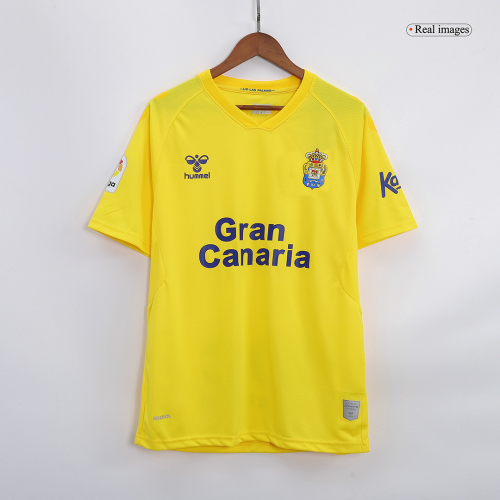 Las Palmas Soccer Jersey Home Replica 2022/23