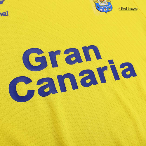 Las Palmas Soccer Jersey Home Replica 2022/23