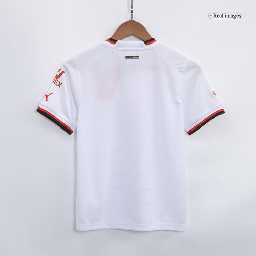 AC Milan Kids Soccer Jersey Away Kit(Jersey+Shorts) Replica 2022/23