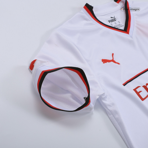 AC Milan Kids Soccer Jersey Away Kit(Jersey+Shorts) Replica 2022/23