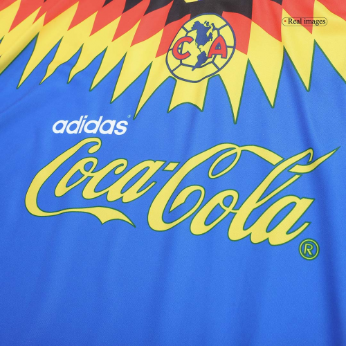 Club America Retro Jersey Away 1995