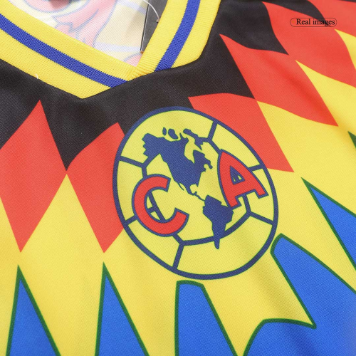 Club America Retro Jersey Away 1995