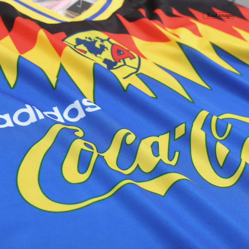 Club America Retro Jersey Away 1995