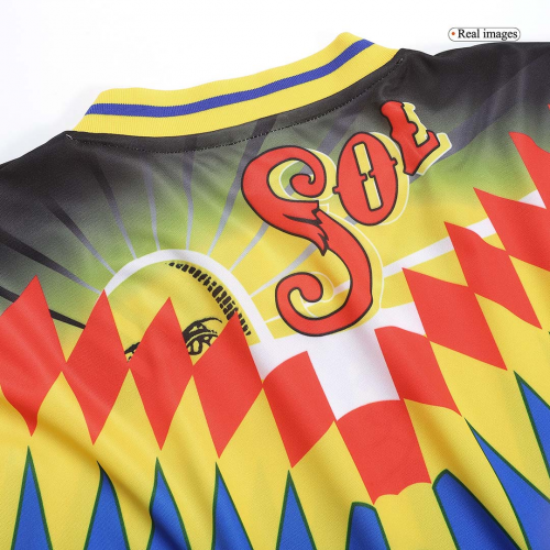 Club America Retro Jersey Away 1995