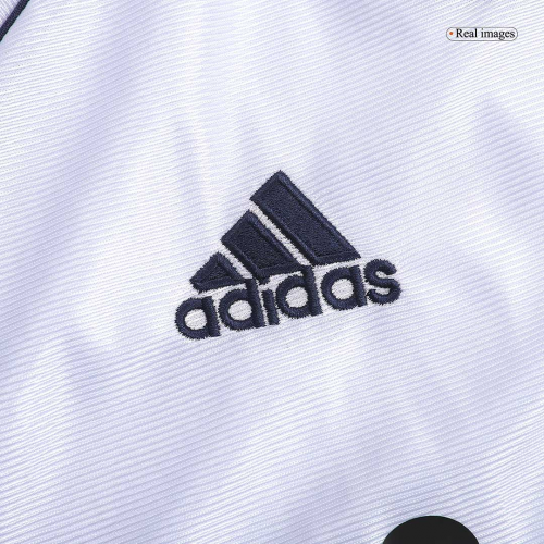 Real Madrid Retro Soccer Jersey Long Sleeve 1999/00