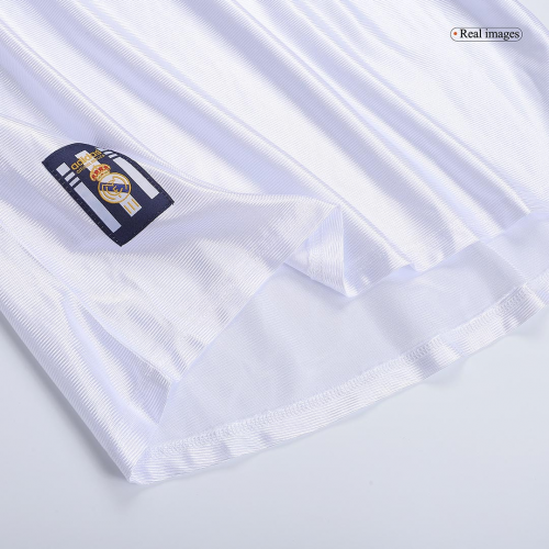 Real Madrid Retro Soccer Jersey Long Sleeve 1999/00