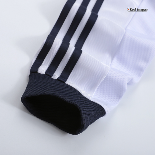 Real Madrid Retro Soccer Jersey Long Sleeve 1999/00