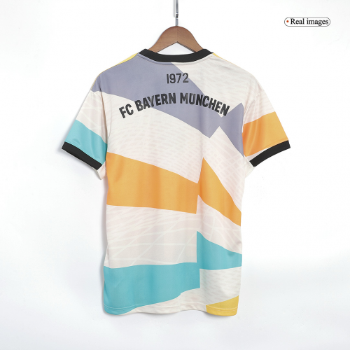 Bayern Munich Soccer Jersey Olympiastadion Replica 2022/23