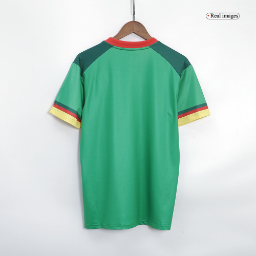 Cameroon Soccer Jersey Home Replica World Cup 2022