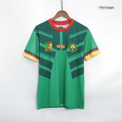 Cameroon Soccer Jersey Home Replica World Cup 2022