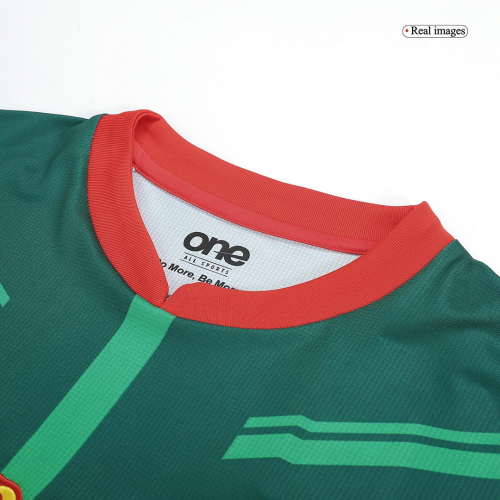 Cameroon Soccer Jersey Home Replica World Cup 2022