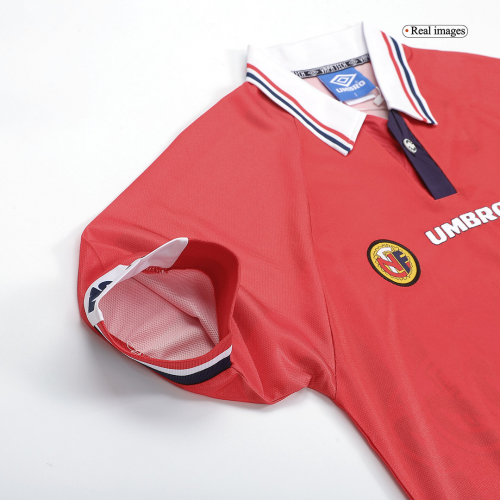 Norway Retro Jersey Home 1998/99